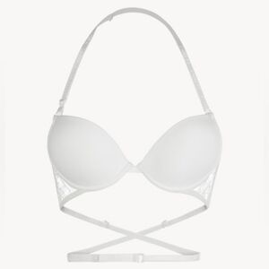 La Perla MultiWay Bra Chantilly Lace Removable Straps NWT